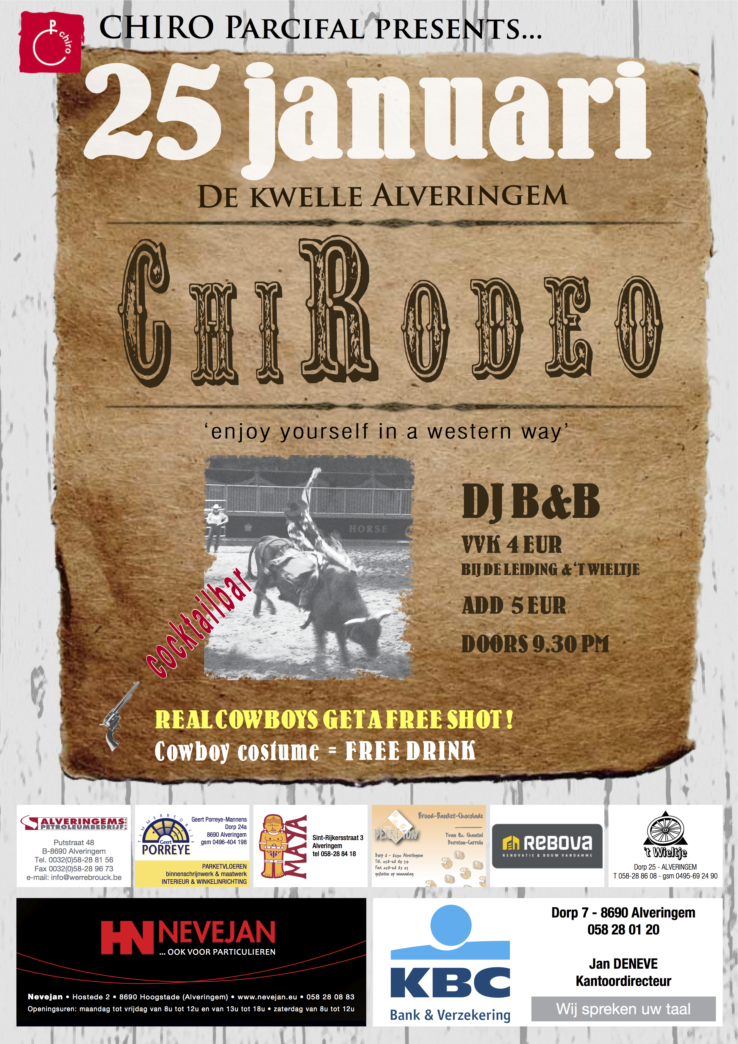 ChiRodeo affiche op 25/01/2014